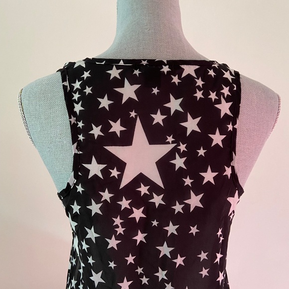 Celestial Star Women's Black Tank Top - Picture 7 of 7